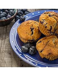 Augason Farms Blueberry Muffin Mix 3 lbs 8 oz No. 10 latas.