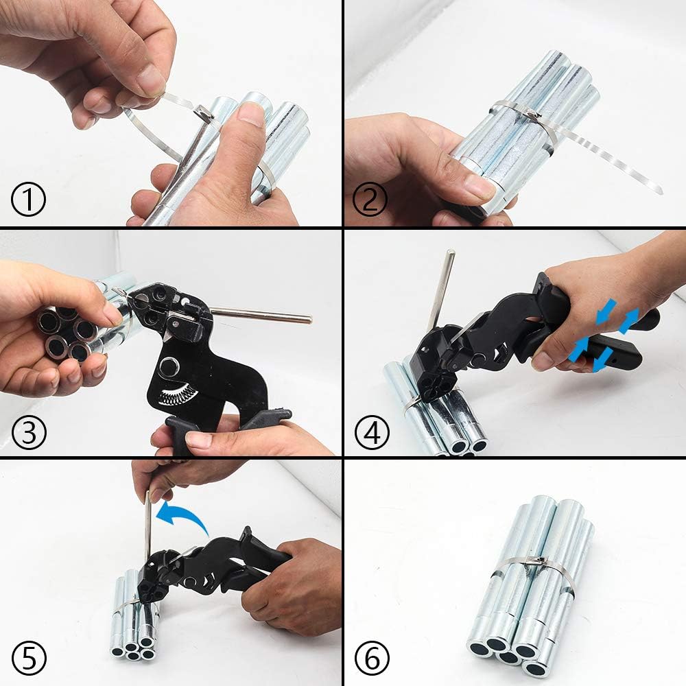 Metal tie wrap Gun - Image 4