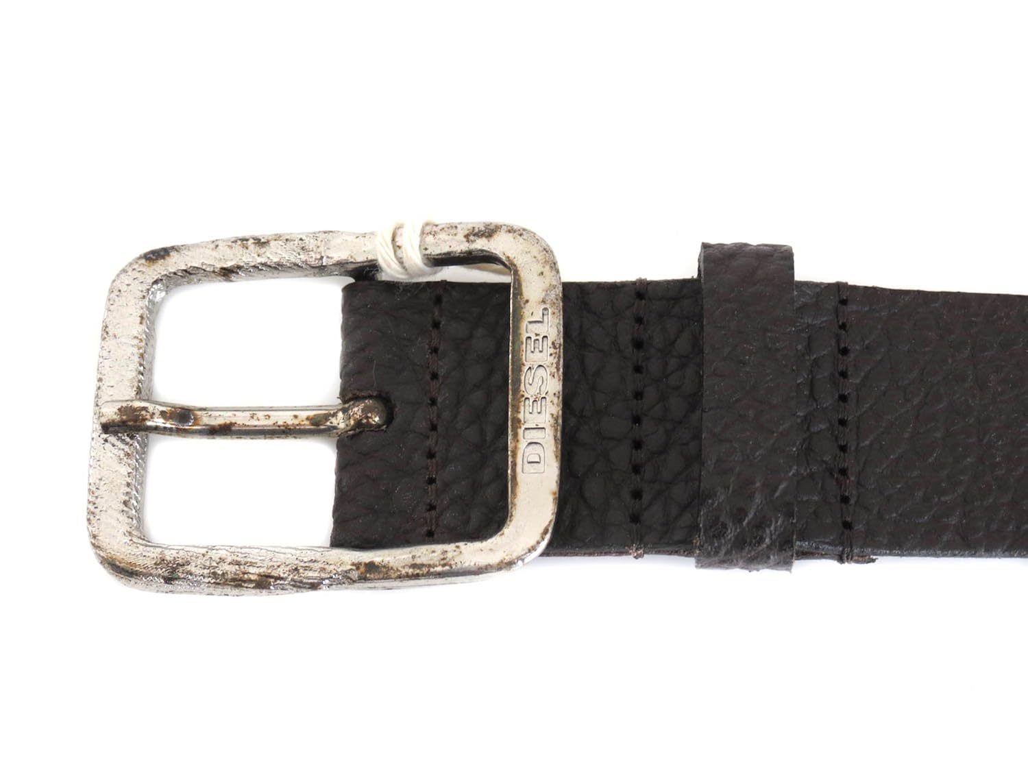 Cinture Accessori Diesel Cintura Bantos In Pelle Per Donna