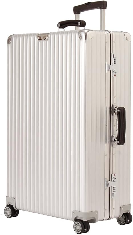 Amazon Co Jp Rimowa リモワ Classic Flight 974 73 クラシックフライト Multiwheel マルチホイール スーツケース キャリーバッグ シルバー 85l 971 73 00 4 並行輸入品 ホーム キッチン
