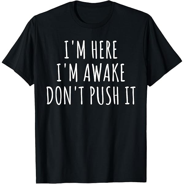 T-shirt Homme Humour 'I’m Just Here To Steal Stuff' - Gildan - Coton - Noir