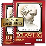 Artist's Choice Sketch Pad ,75 sheets, Pack of 2 ()