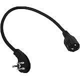 Ziotek ZT1212590 Flat 18-Inch Power Strip Liberator, 5-Pack , Black