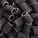 Makartt #240 Fine Sanding Bands Nail Drill Sand Band 100Pcs For Acrylic Nails Manicure Pedicure B-33