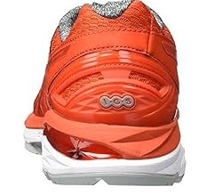 ASICS Men's Running Shoes, Multicolour Cherry