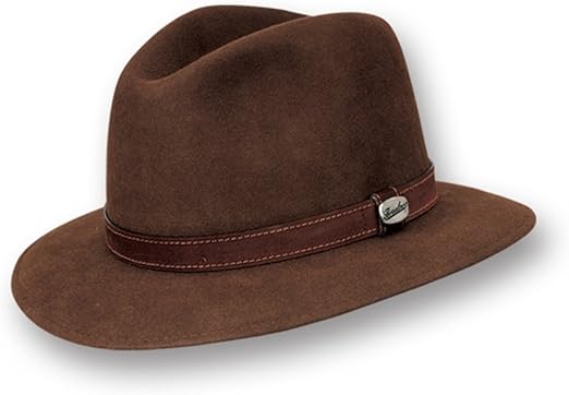 men's felt crusher hat