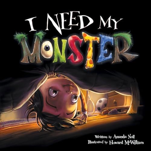 Amazon.com: There's a Monster Under My Bed: 9780689311789: Howe