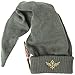 Meroncourt KC060214NTN Nintendo Legend of Zelda Long Pointed Elvish Hat with Embroidered Royal Crest Logo Beanie, Green, One Size