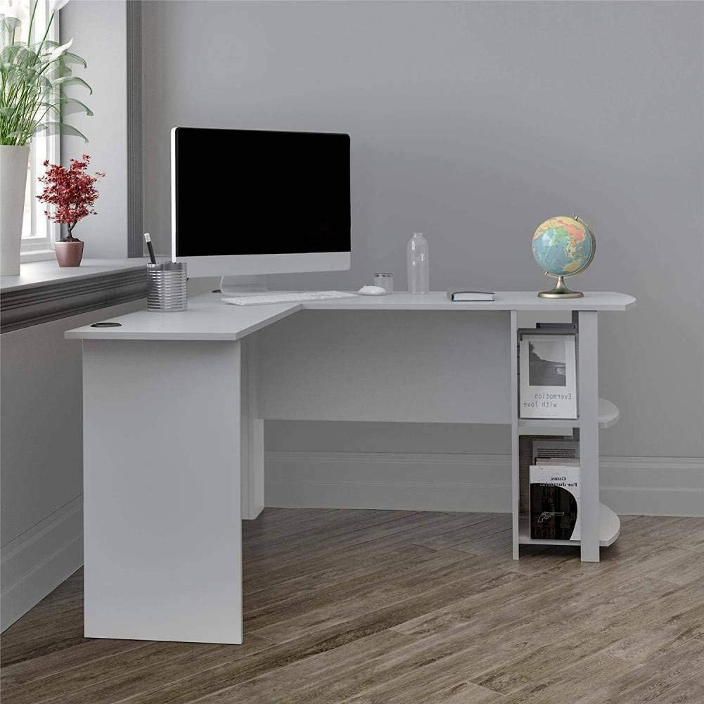 White L Shaped Desk With Drawers Find l shaped desks for your home