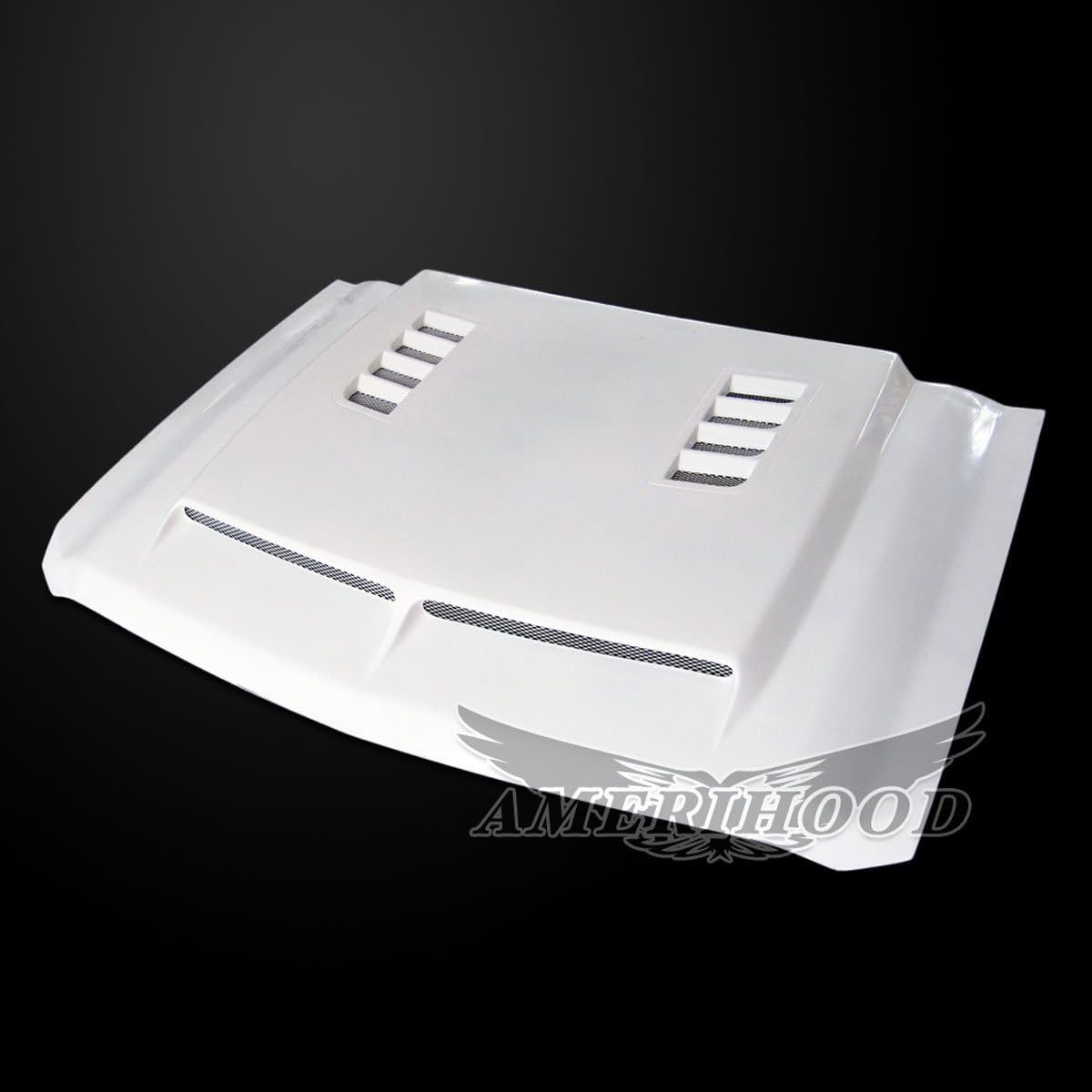 AmeriHood CS15AHTEFHW25 Chevrolet Silverado 2500HD 2015-2016 Type-E Style Functional Ram Air Hood