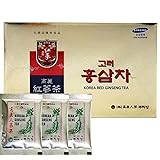 Original 0.1oz(3g) 100 Packets with Korean Ginseng