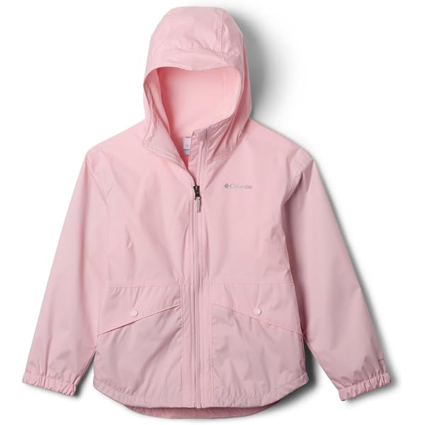 Columbia Toddler Boys Rainy Trails II Jacket - Fleece Lined, Waterproof, Tuscan/Spice Slub Color, Size 2T