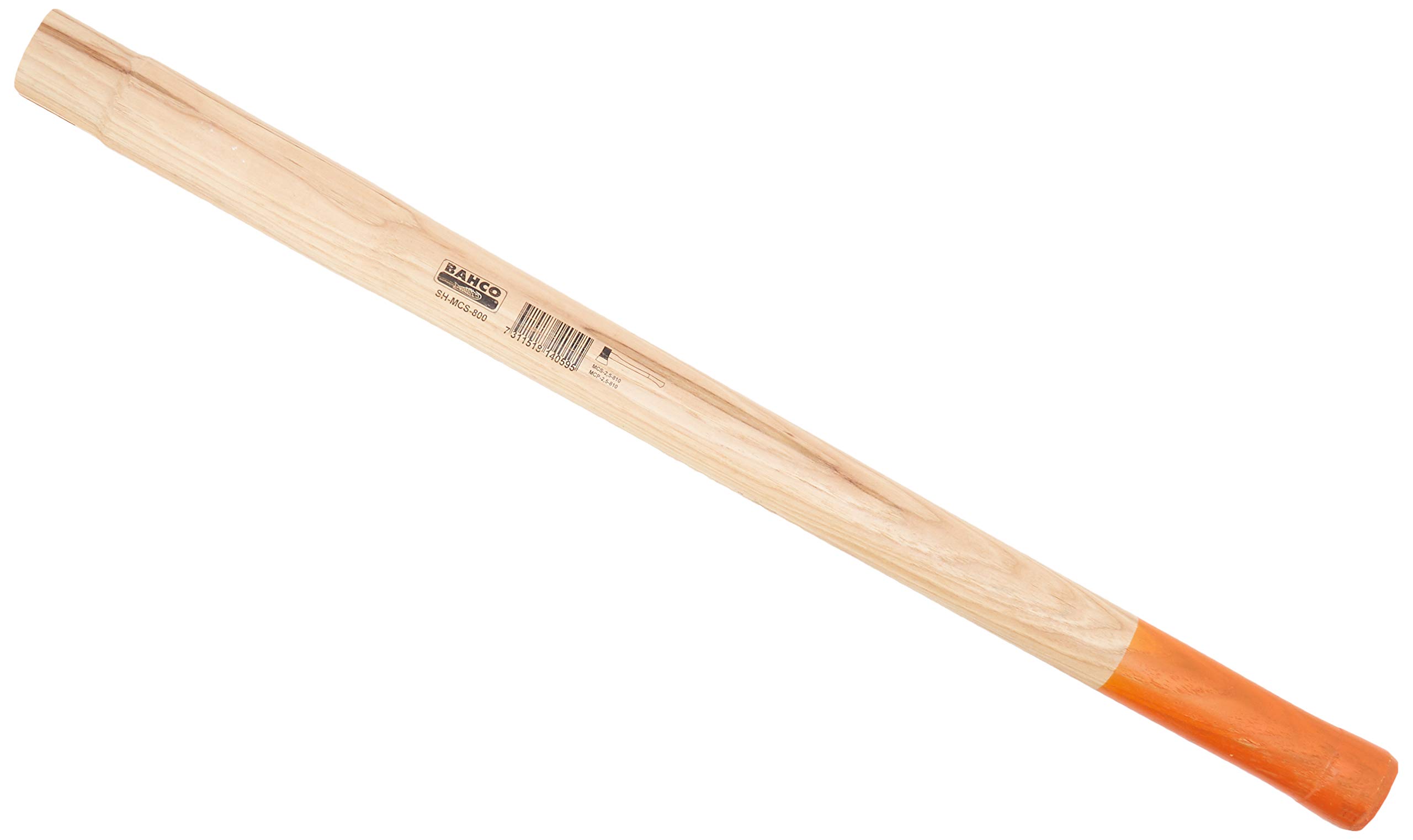 Bahco SH-MCS-800 Spare Handles for pick Axes of Ash Wood, Beige, 800mm