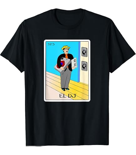 Amazon.com: DJ-Mixer Knobs Deejay T-Shirt - DJM T-Shirt : Clothing