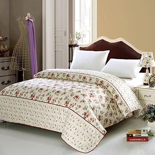 cotton quilt cover/Duvet cover/single quilt cover/Cotton lace quilt-A 200x230cm(79x91inch)