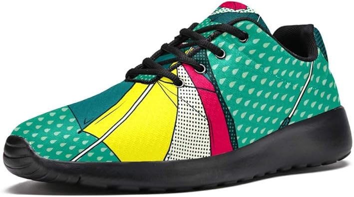 colorful mens tennis shoes