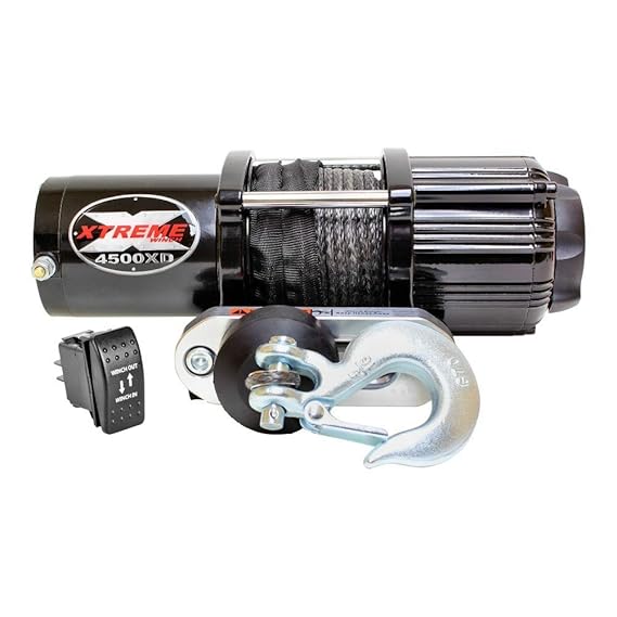 XTREME Winch 4500LB UTV Winch With Model Specifc Mount Fits 2011Current BOBCAT 3200