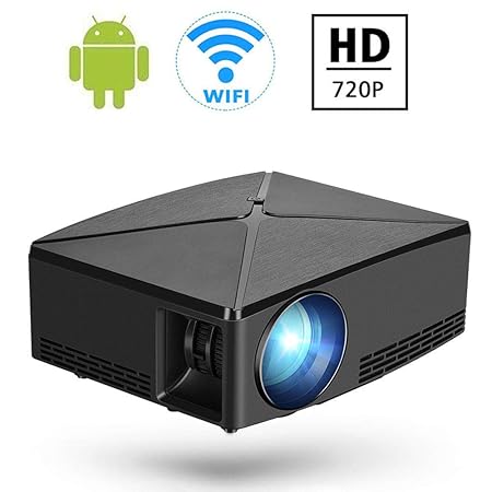 DAETNG Mini proyector inalámbrico 720P Soporte Pantalla de ...