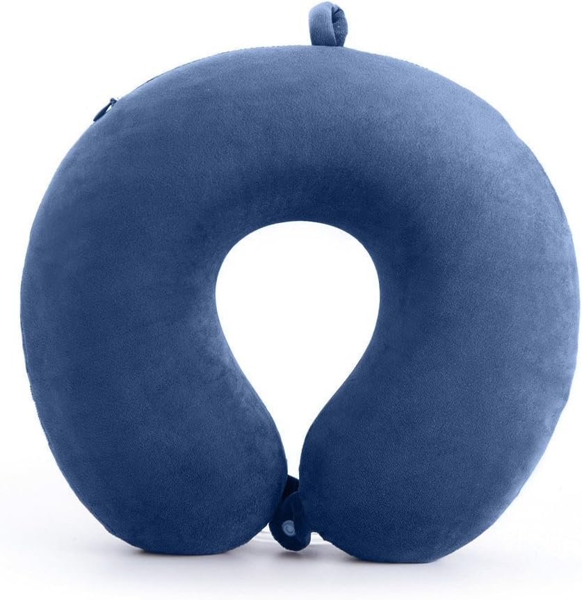 Almohada Cervical Viaje Bonmedico Cojin Coxis De Asiento