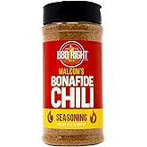 Malcom's Bonafide Chili Seasoning Mix | Championship Original Seasoning Kit | Perfect Blend of Gourment Spices for Meat, Vega