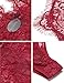Avidlove Women’s Lingerie Bodysuit Deep V Halter Floral Lace One Piece Teddy Lingerie