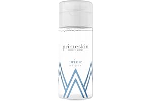 PRIME PROMETICS PrimeSkin Beauty Water – Deeply Hydrating Pro-Age Make-Up Remover for Mature Women – Clean, One Swipe – for All Skin Types – pH balanced, Hypoallergenic