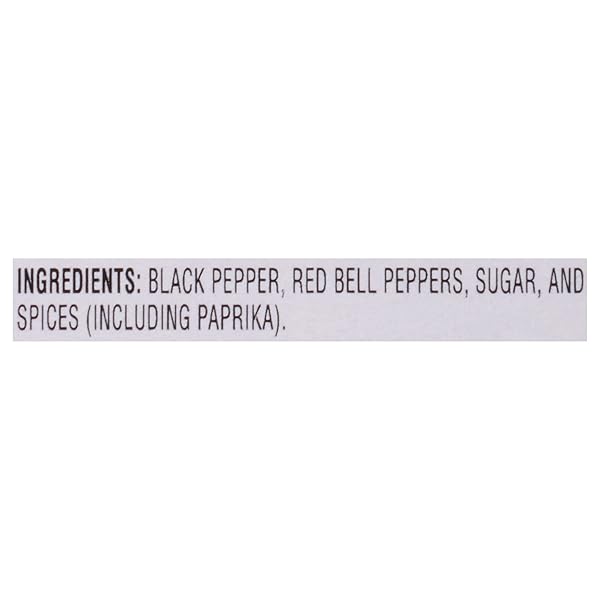 LAWRY’S SEASONED PEPPER, 10.3 OZ – ONE 10.3 OUNCE CONTAINER OF SEASONED ALL PEPPER FOR A WELL-ROUNDED FLAVOR OF BLACK PEPPER, SWEET RED BELL PEPPERS, AND SPICES