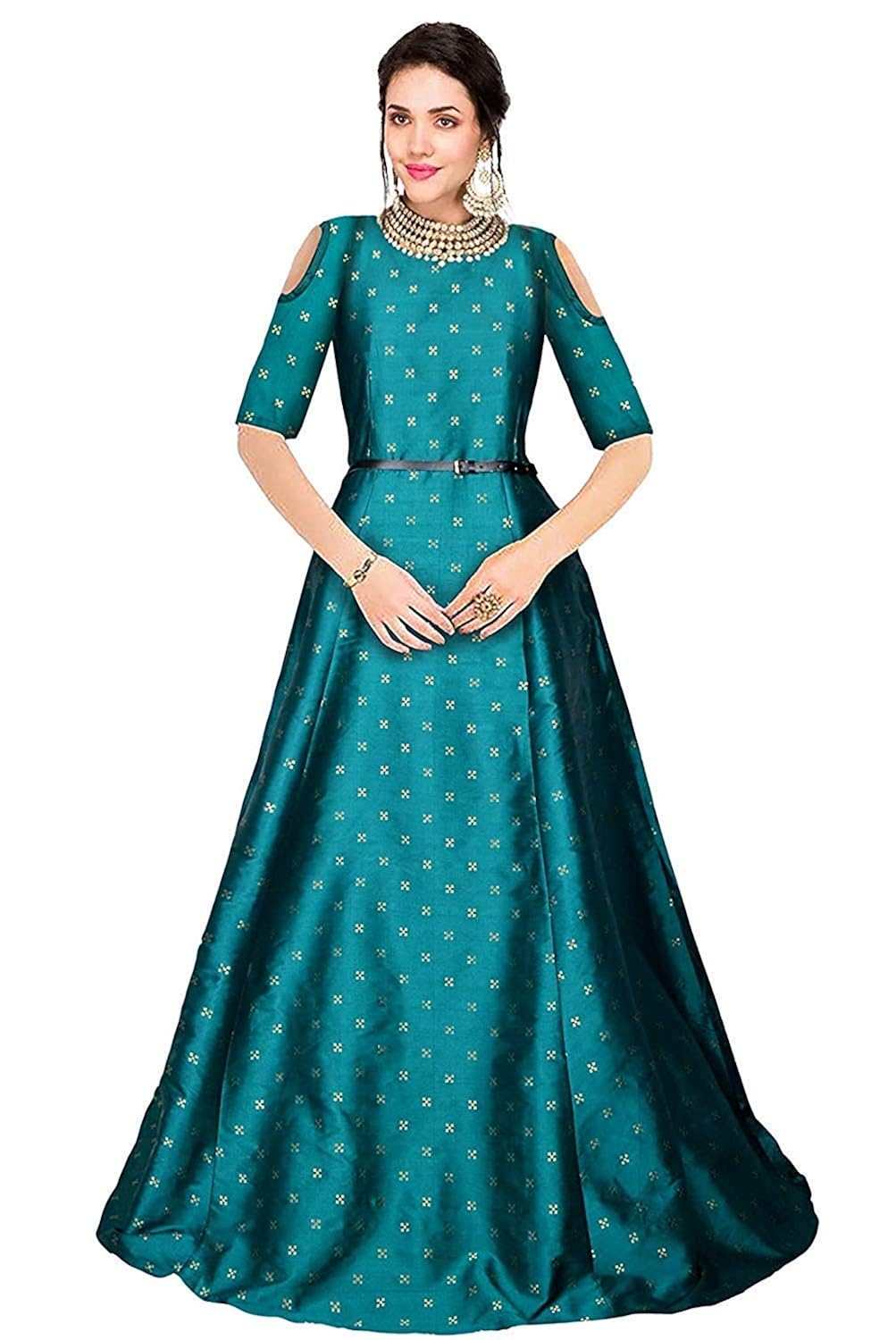 sanjana collection taffeta silk fancy silk bridal gown