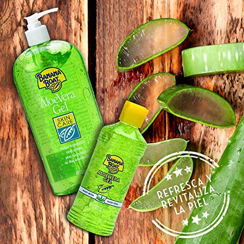 Banana Boat Aloe Gel - Image 4