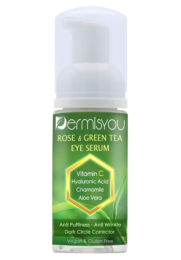 green tea eye serum