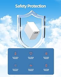 18W QC3.0 USB Type C Fast Charger Fit for Samsung
