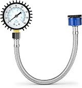 ERGAOBOY 0-11 Bar 160 Psi Water Pressure Gauge 2" Dial Stainless Steel Hose Tap view 1