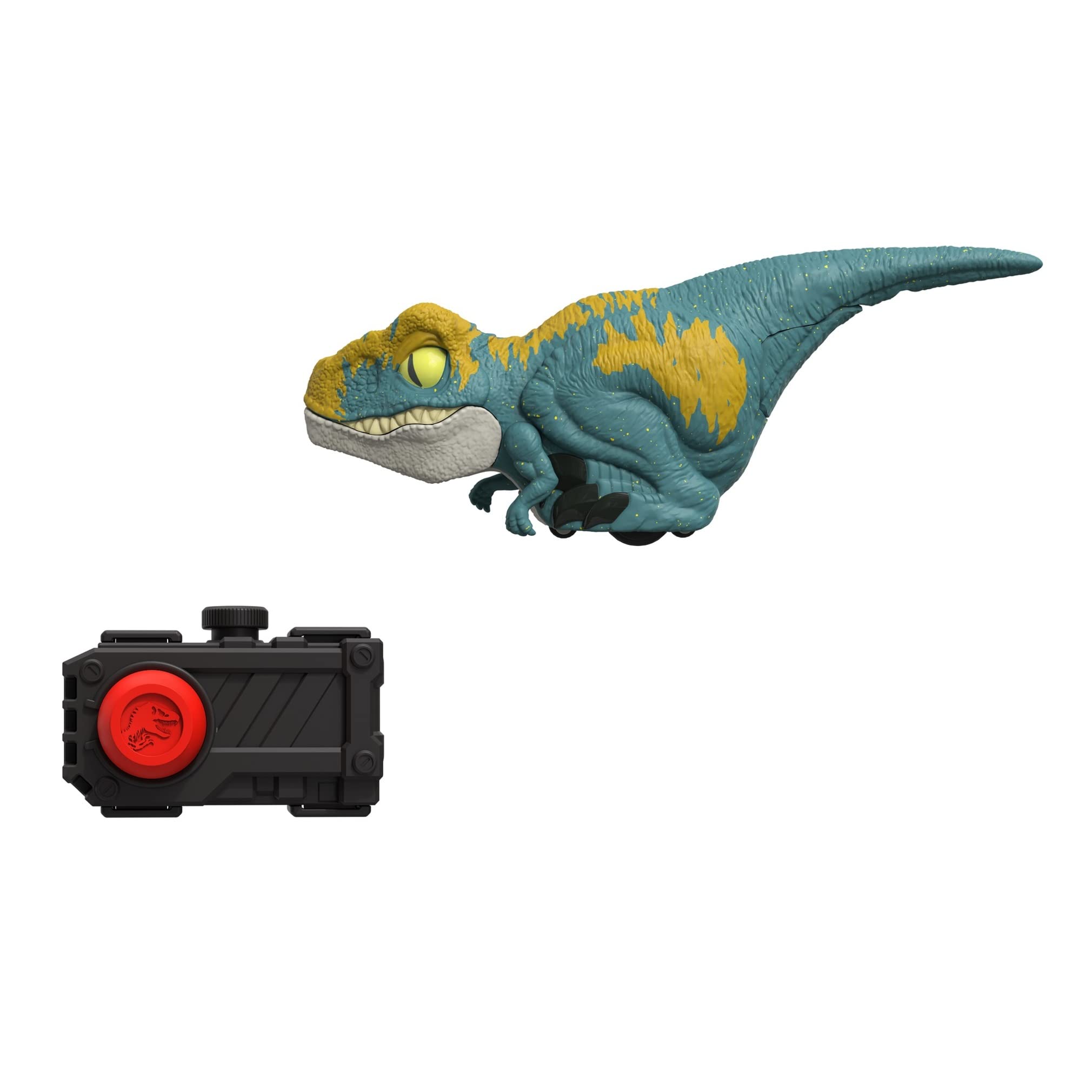 Jurassic World Uncaged Click Tracker Velociraptor