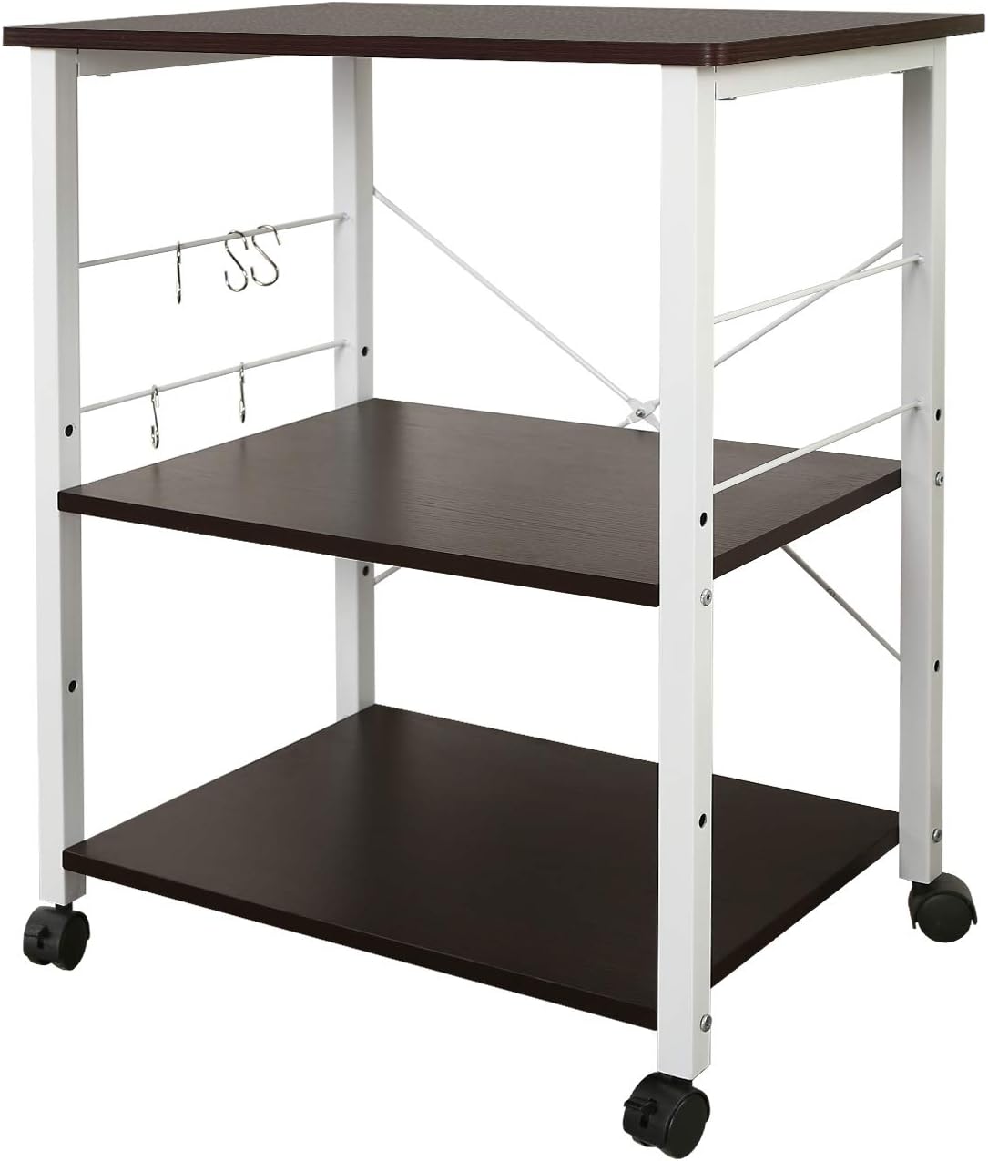 Best Kitchen Storage Baker’s Rack With Table