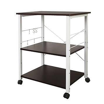 Amazon Com Wlive Kitchen Baker S Rack Utility Storage Shelf