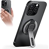 TODI for MagSafe Phone Grip Stand, 3-in-1 Magnetic Finger Ring Holder with Double-Sided Magnet, Fidget Toy Design, Magnetic Phone Stand for iPhone 16/15/14/13/12 Series
