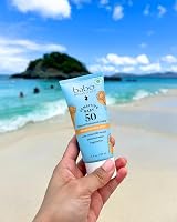 Babo Botanicals Baby Mineral Sunscreen SPF 50 3 oz Unisex Sensitive Skin UVA UVB view 2
