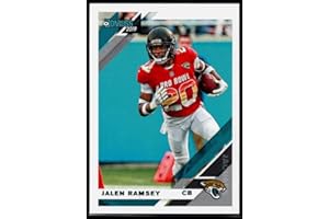 1990 DONRUSS 2019 Donruss Variations #125 Jalen Ramsey Jacksonville Jaguars NFL Football Card NM-MT