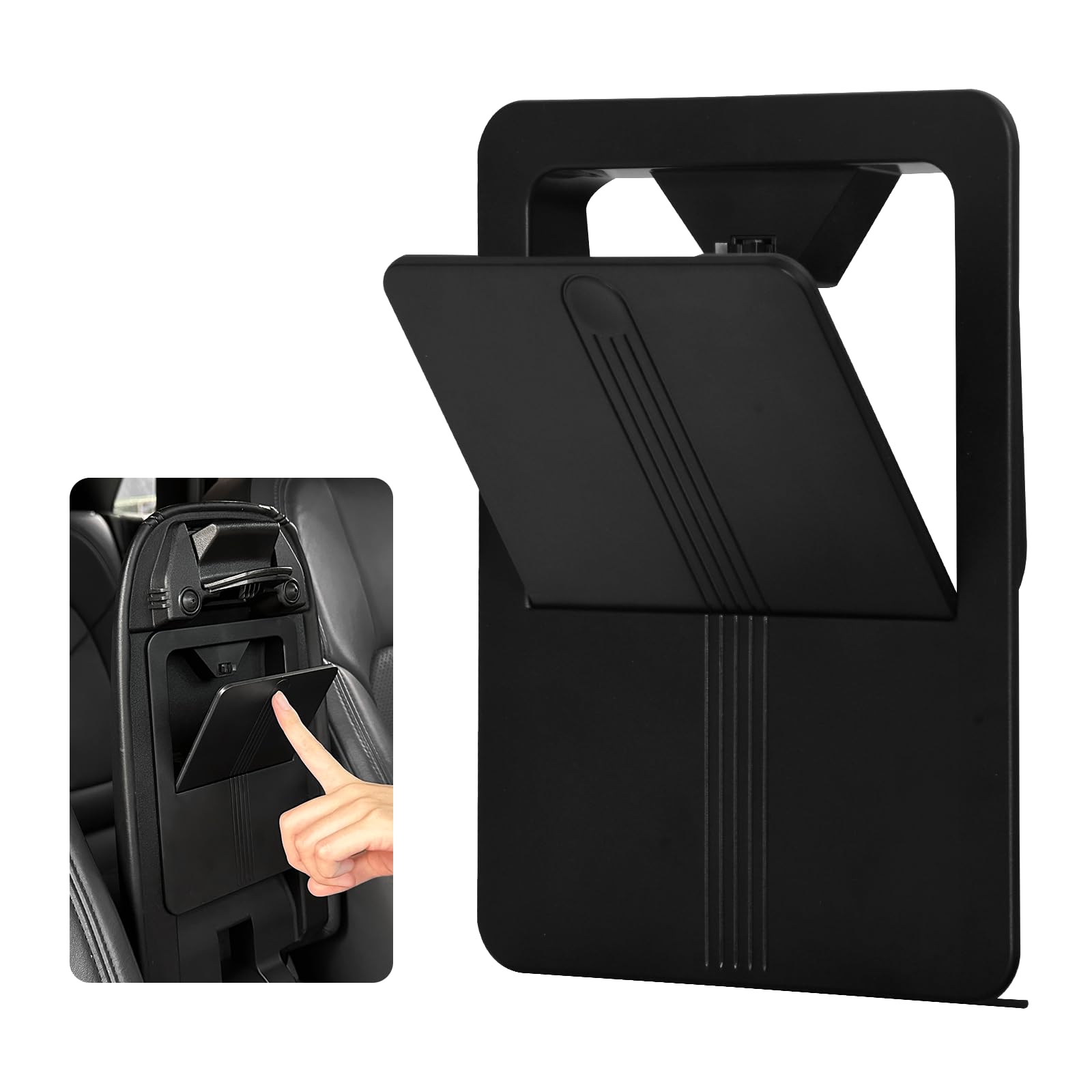 Photo 1 of SDPVorn Armrest Lid Hidden Box for Ford Bronco Sport 2021-2024 Center Console Organizer Secret Compartment Interior Accessories