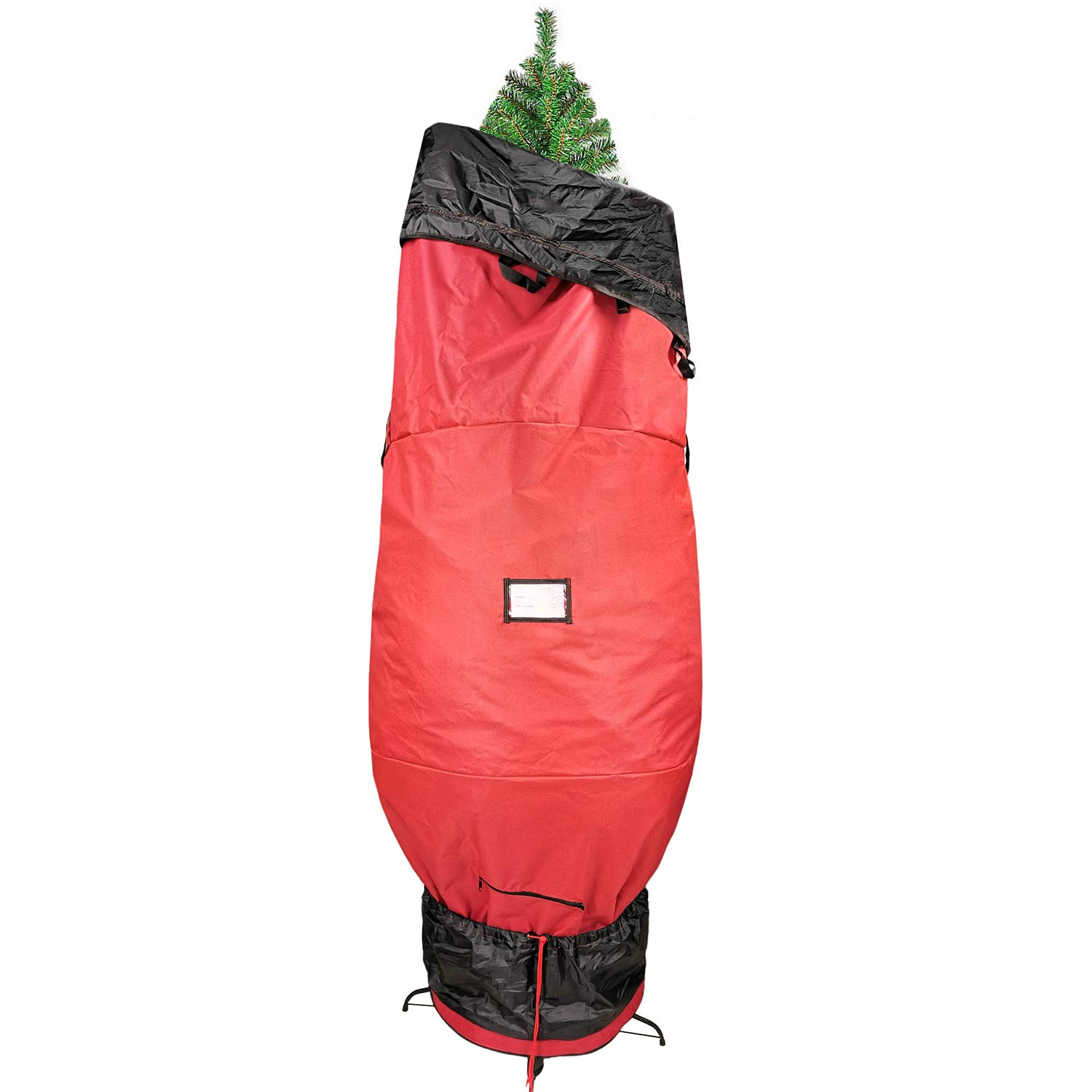 Upright Christmas Tree Storage Bag Fits Up To 10 Foottall Artificial Tree 600d Canvas Fabric Xmas Tree Containner Holiday Storage Home Kitchen Cjp Org In