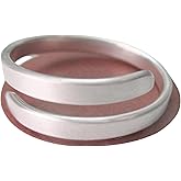 Twisted Designs Jewelry Brushed Sterling Silver Adjustable Ring