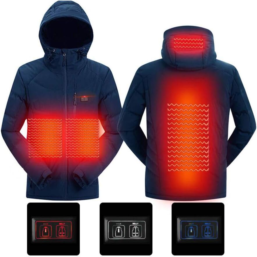 coat with heating system