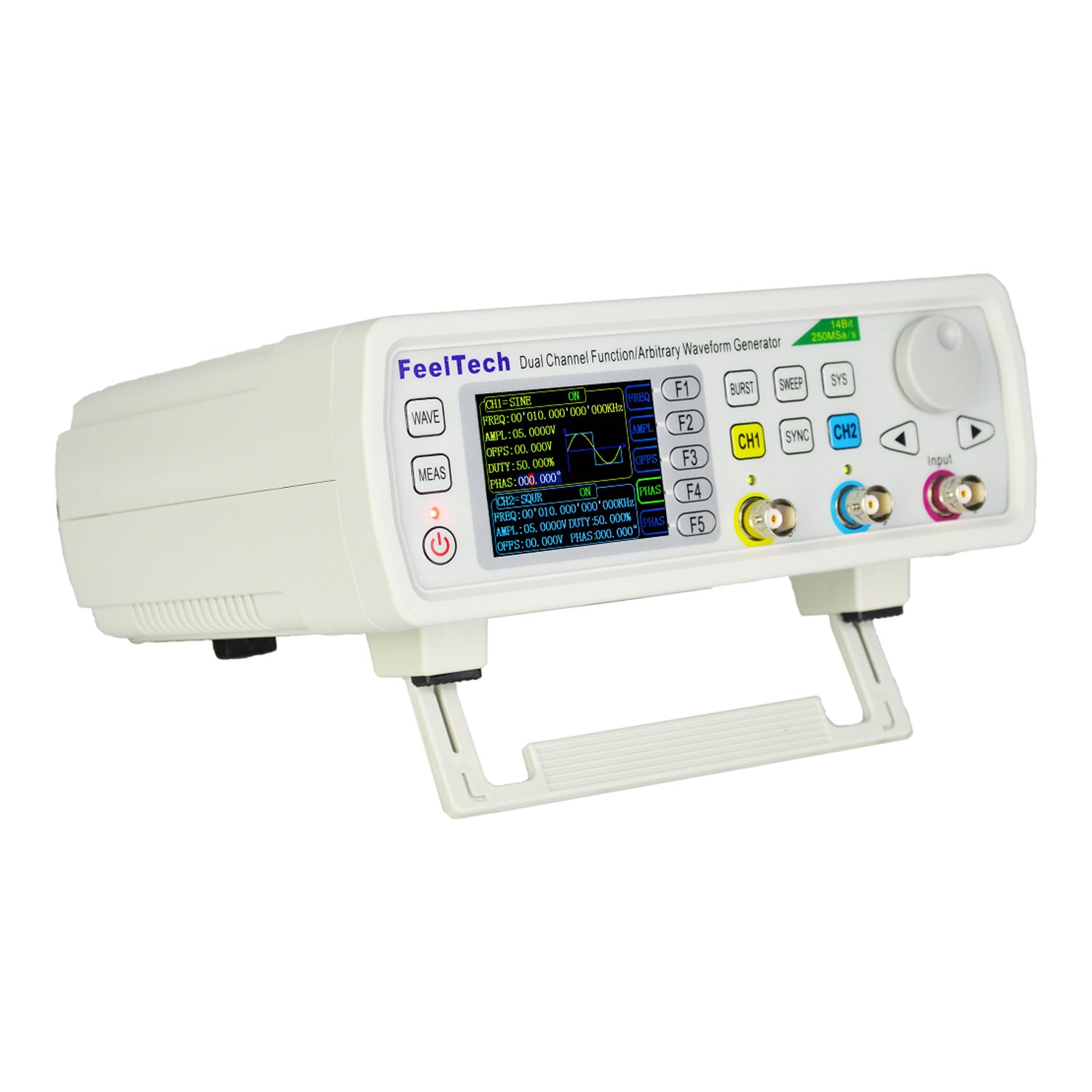 Waveform Generator,Generator Counter for 60MHz FeelTech FY6600 DDS Function Arbitrary Waveform Gener