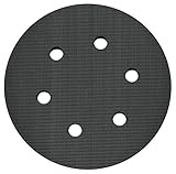 PORTER-CABLE 18001 6-Inch 6-Hole Hook and Loop Standard Pad for 7336 and 97366 Random Orbit Sander
