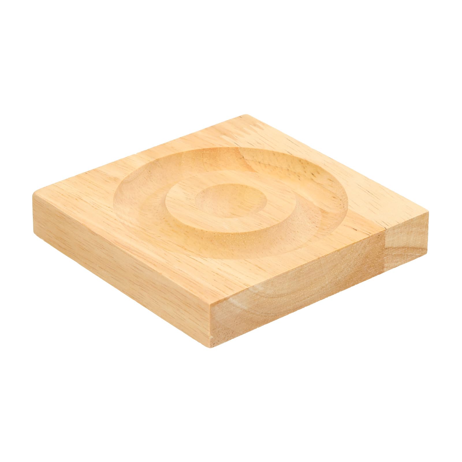 PATIKIL 1 Pcs Pendant Bracelet Bangle Display Tray, Wooden Beading Board Trays for Jewelry Bracelets for Dresser Shop Retail Countertop