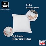SK MERCHANDISE Pack of 4 45x45 cm Hollowfibre Cushion Inserts Anti-Allergy view 2