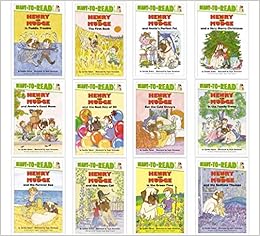 Henry And Mudge Box Set Of 12 The First Book In Puddle Trouble The Green Time Forever Sea Get The Cold Shivers Happy Cat Bedtime Thumps Best Day Of All Family Trees