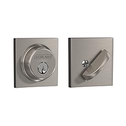 Schlage B60 N COL 619 Deadbolt with Collins Trim