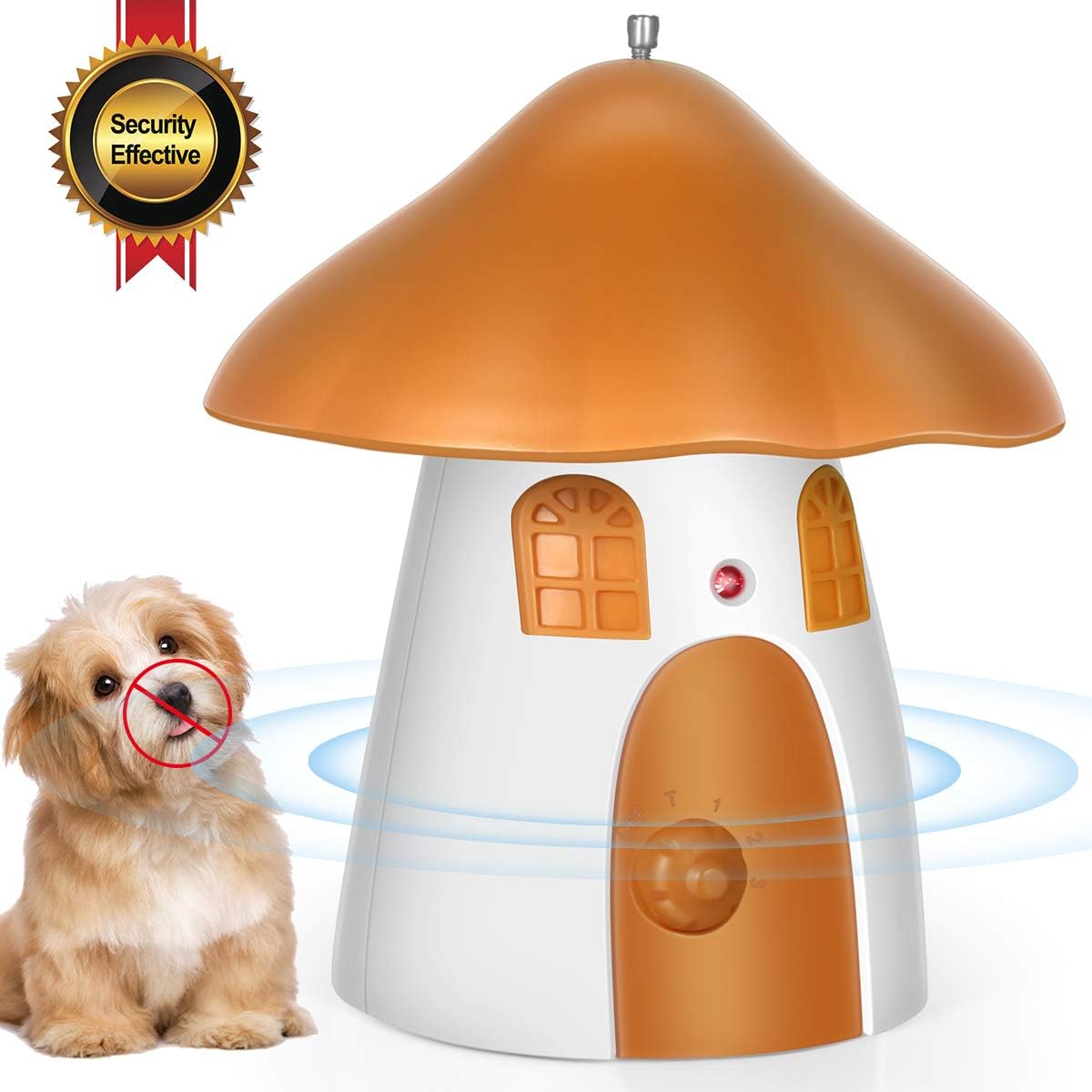 dog bark preventer device