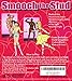 Smooch The Stud Bachelorette Party Game | Double Sided Poster, Blindfold & 12 Smooch Cards | Fun for Bachelorette, Bridal & Lingerie Parties, Ladies Night, Decorations, Supplies, Novelty